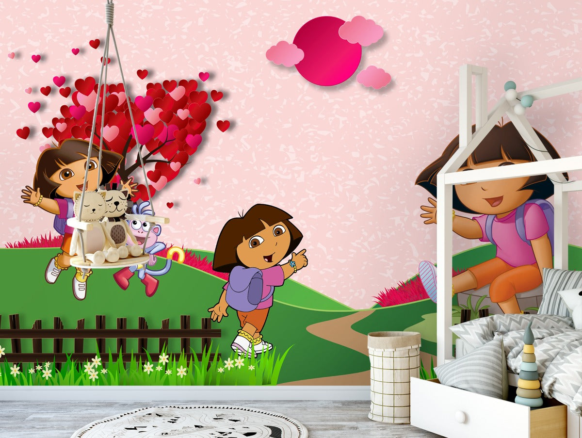 Dora- The Explorer wallpaper for wall