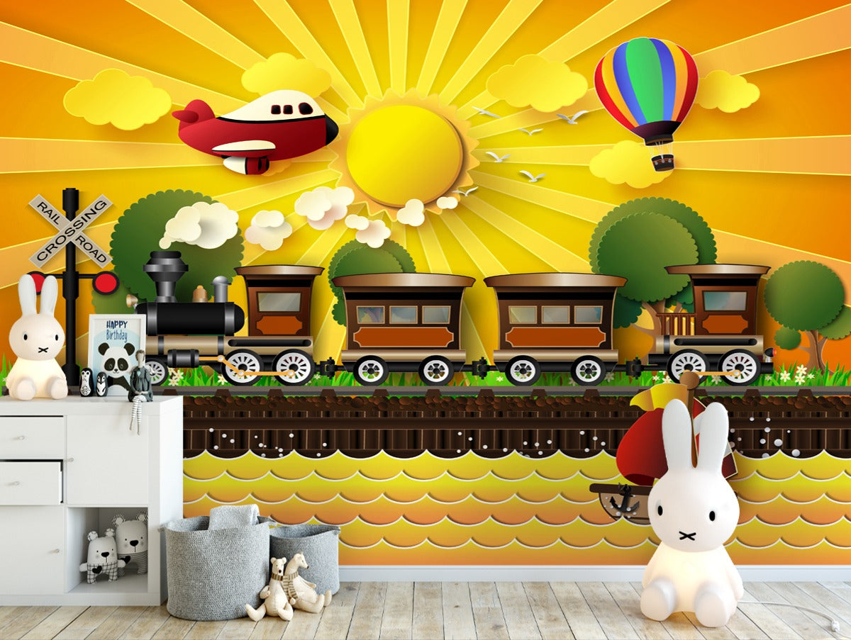 Animated Cartoon For Kids wallpaper for wall