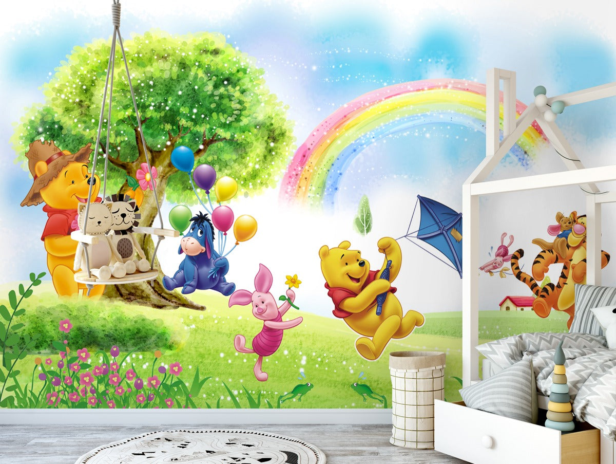 Piggy and Group wallpaper for wall