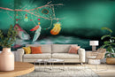 Abstract Wall Painting Wall-cover