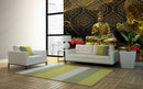 Golden Buddha Wallpaper