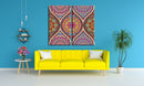 Ethnic Mandalas, Set Of 2