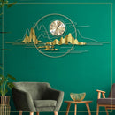 Imported MetalArts Golden Mountains