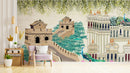 Indian Pattern Home Wallpaper