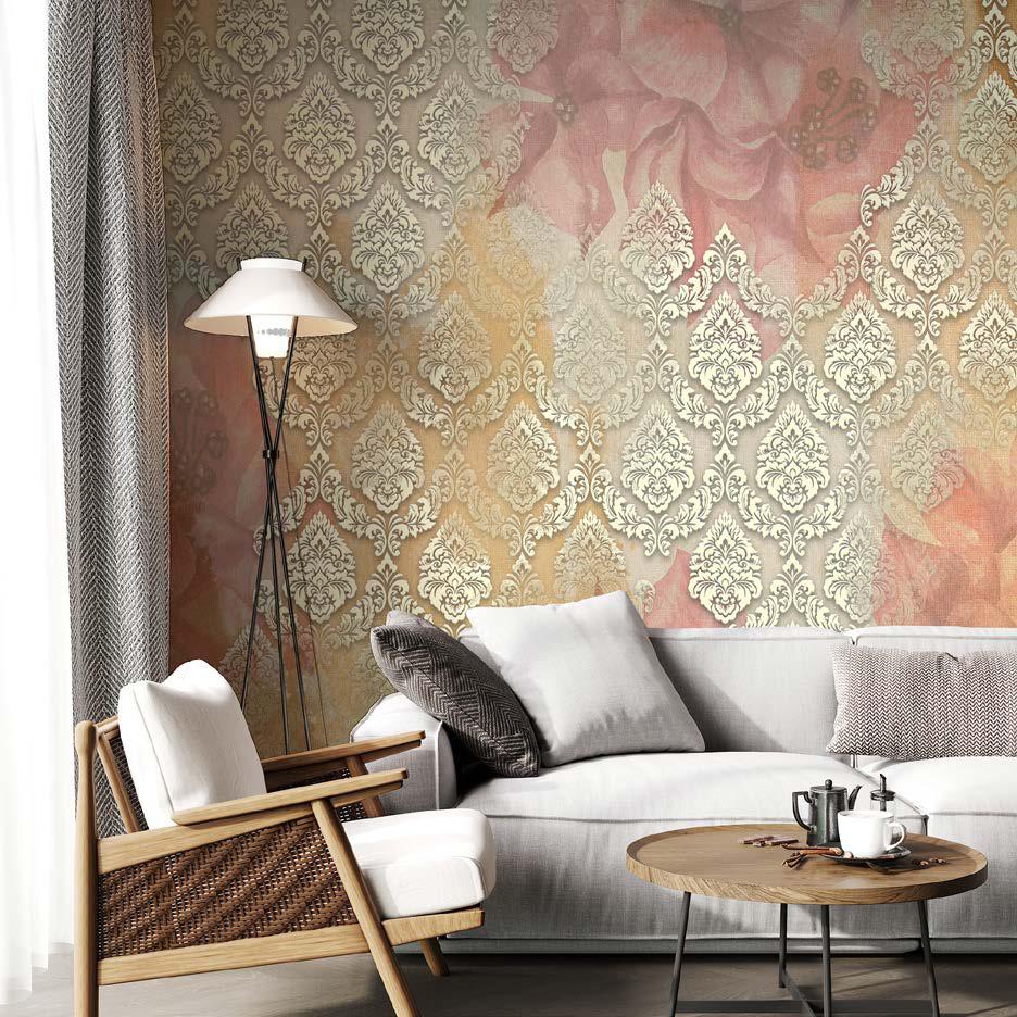 Indie Elegance Wallpaper