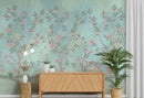 Jade Pavilion Whimsy Wallpaper