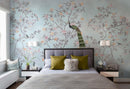 Jungle Jade Jamboree Chinoiserie Wallpaper