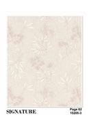 Signature Botanical Seamless Wallpaper