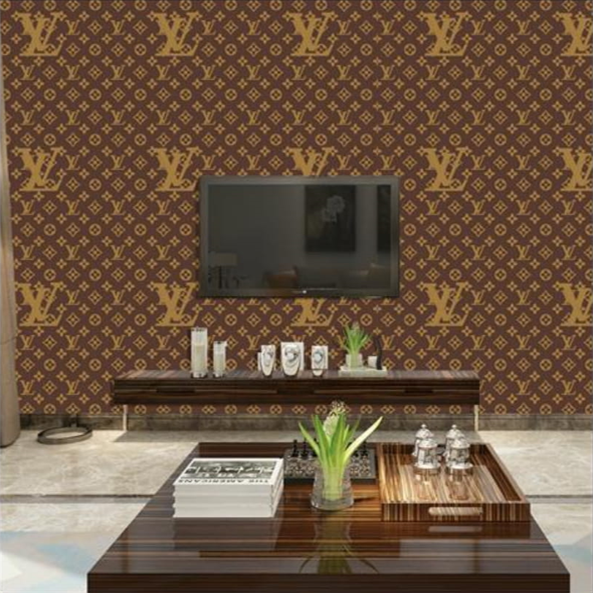Louis Vuitton Information Guide  Wall paint patterns, Louis vuitton  pattern, Vinyl art paint