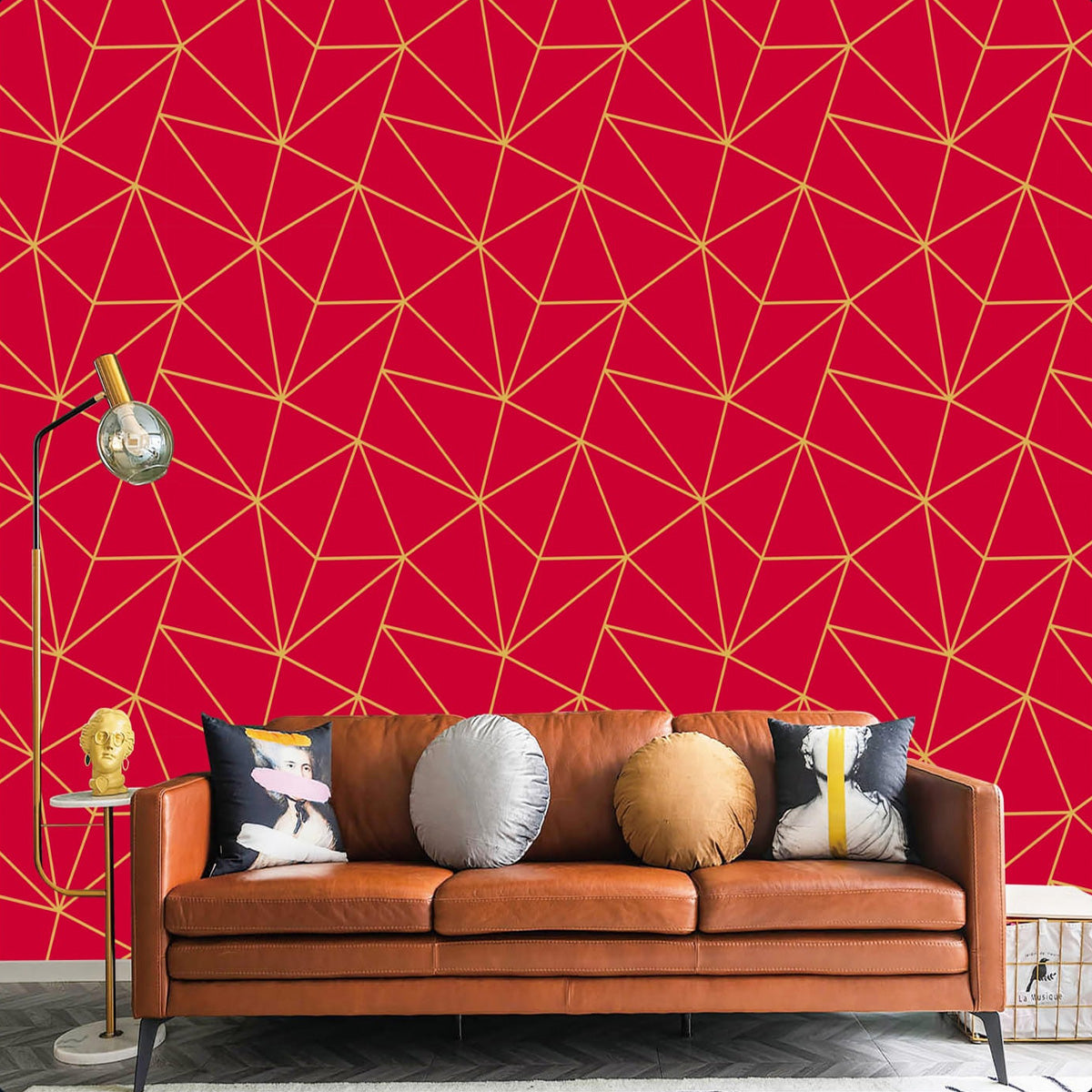 Max Geometric Lines Wallpaper
