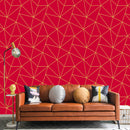 Max Geometric Lines Wallpaper