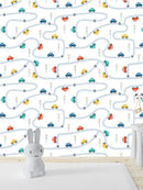 Kids Game Pattern Wallpaper