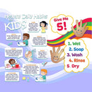 Kids Good Habits Wallpaper