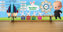 Kids Healthy Habits Wallpaper