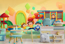 Kids Playhouse Wallpaper