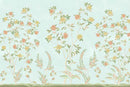 Lemongrass Lantern Chinoiserie Wallpaper
