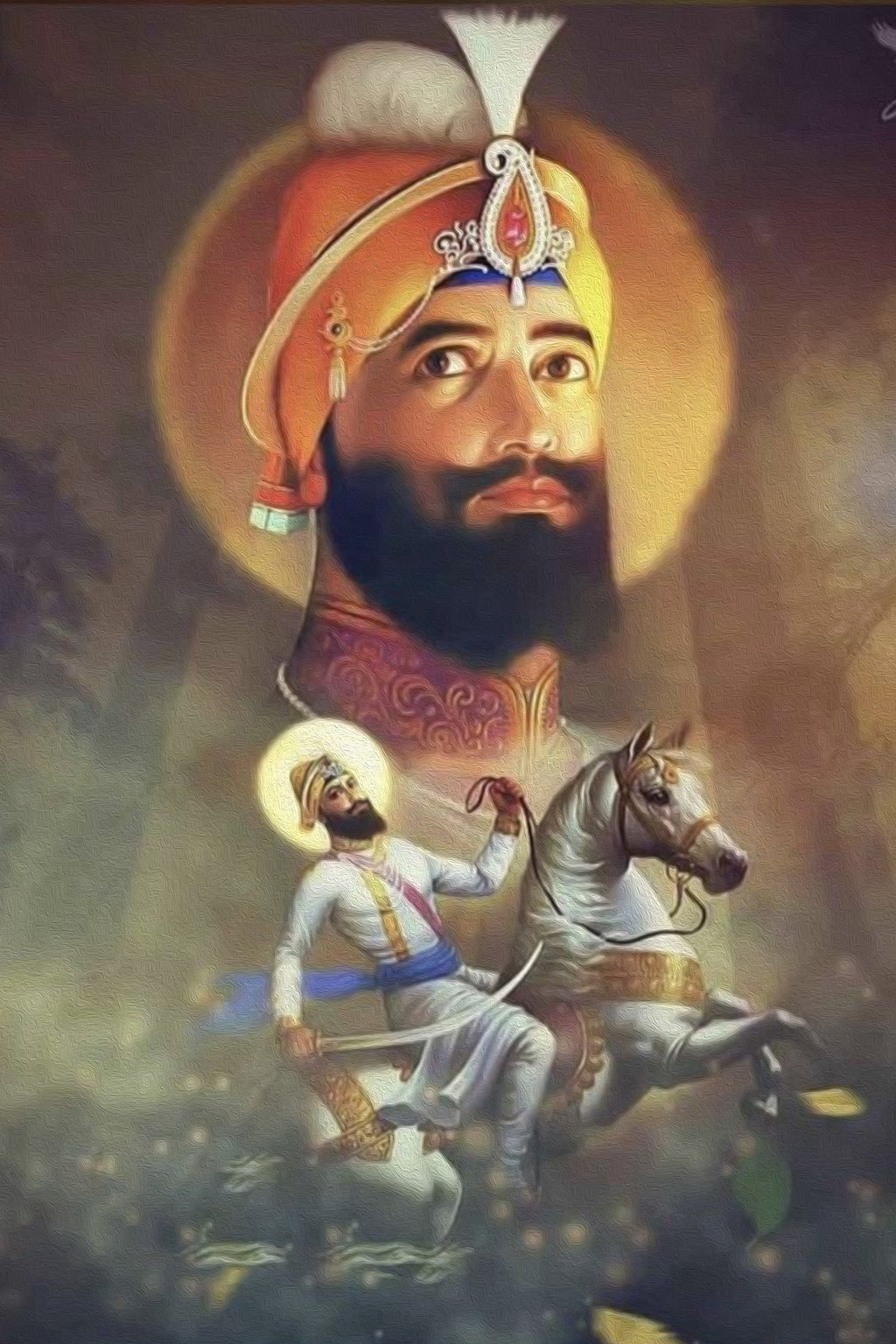 baba nanak photo