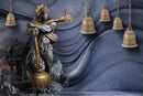 Lord Hanuman Blessings Pooja Room Wallpaper