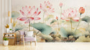 Lotus Paradise Wallpaper