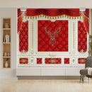 Royal Red Wallpaper