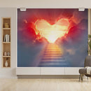 Stairs To Heaven Sunrise Wallpaper