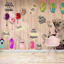 Luminous Aura Wallpaper