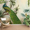 Luxurious Plume Mirage Wallpaper