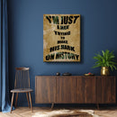 Mark On History Quote