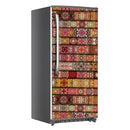Multi mandala Design Art Self Adhesive Sticker For Refrigerator