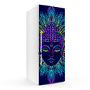 Lord Buddha Art Self Adhesive Sticker For Refrigerator