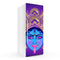 Lord Durga Art Self Adhesive Sticker For Refrigerator