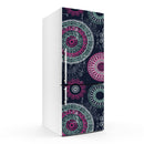 Mandala Art Self Adhesive Sticker For Refrigerator