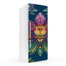 Design Art Self Adhesive Sticker For Refrigerator
