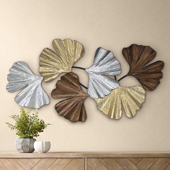 Gingko Leaf Wall Art