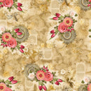 Lakshadweep Yellow Floral Wallpaper