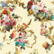Lakshadweep Floral Stem Wallpaper