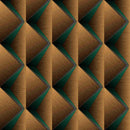 Lakshadweep Geometric 3D Wallpaper