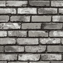 Lakshadweep Grey Brick Wallpaper