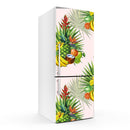 Bunch Of Fruits Art Self Adhesive Sticker For Refrigerator