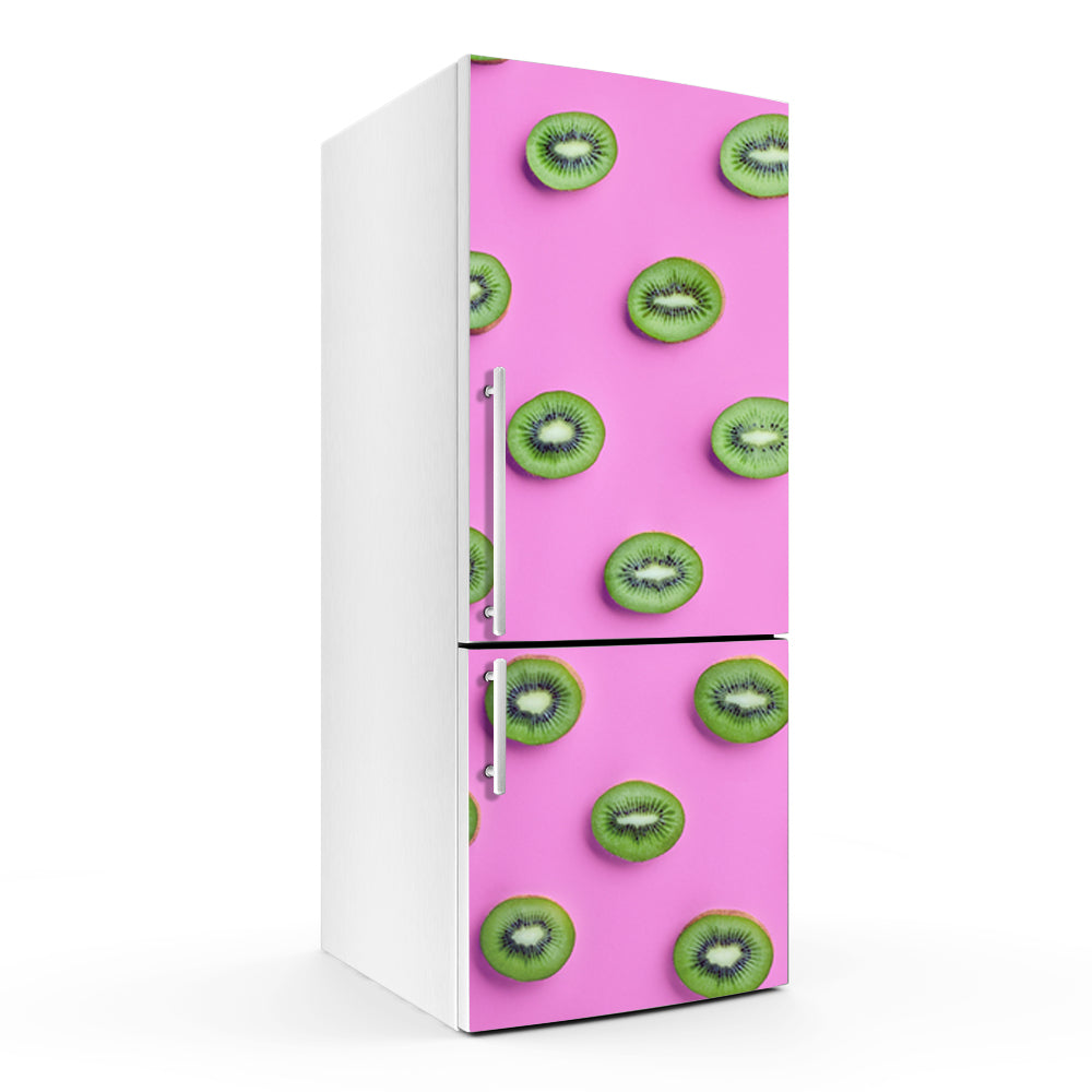 Kiwi Fruit Art Self Adhesive Sticker For Refrigerator