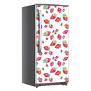 Strawberry Art Self Adhesive Sticker For Refrigerator