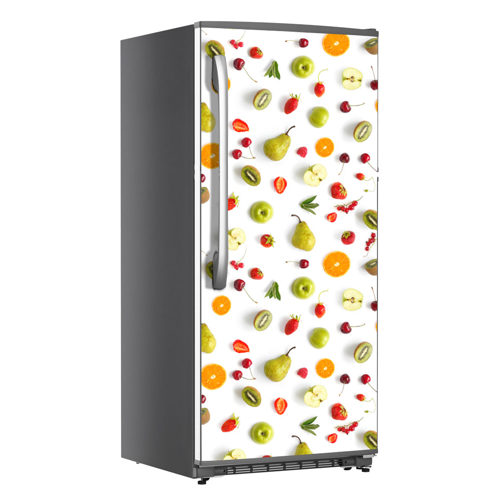 Fruits Art Self Adhesive Sticker For Refrigerator