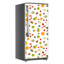 Fruits Art Self Adhesive Sticker For Refrigerator