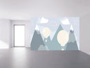 Monochrome Mountain Wallpaper
