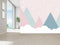 Pink Clouds Mountain Wallpaper
