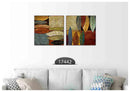 Leaf Modern Art, Set Of 2