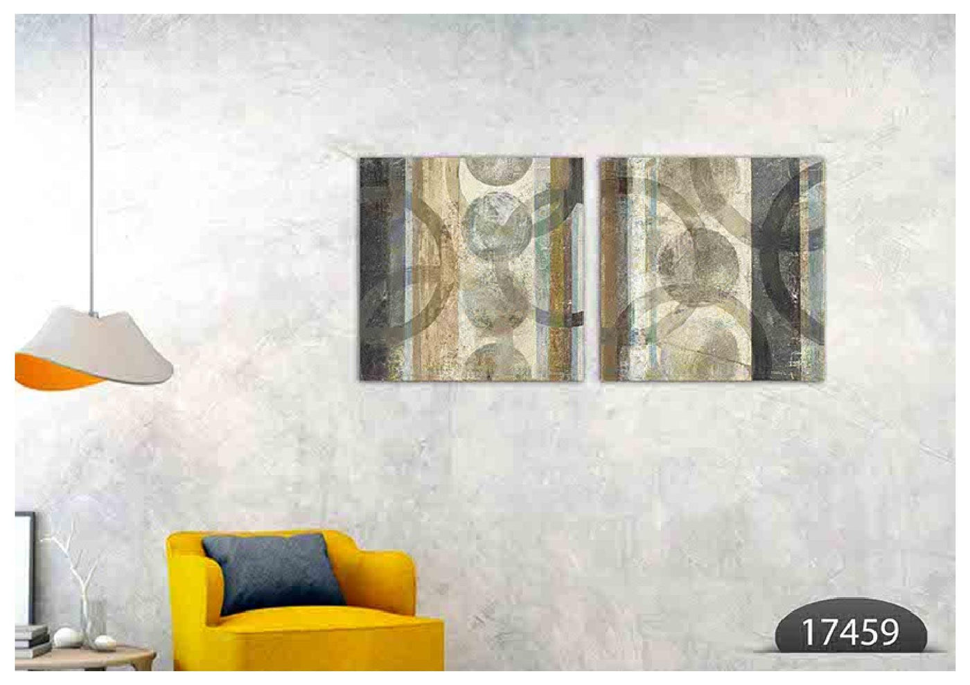 Beautiful Rustic Art, Set Of 2