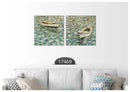 Boat Art, Set Of 2