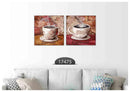 Espresso Cappucina Art, Set Of 2