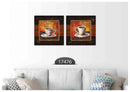 Cafe Coffee Art, Set Of 2